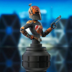 Star Wars Rebels buste Sabine Wren Gentle Giant