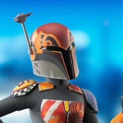 Star Wars Rebels buste Sabine Wren Gentle Giant