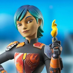 Star Wars Rebels buste Sabine Wren Gentle Giant