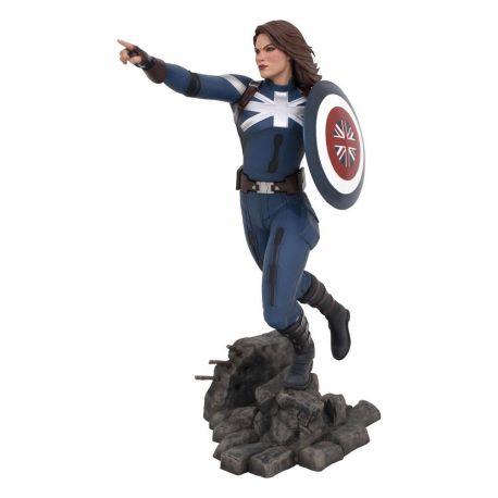 What If...? Marvel TV Gallery figurine Captain Carter Diamond Select What If...? Marvel TV Gallery figurine Captain Carter Diamond Select