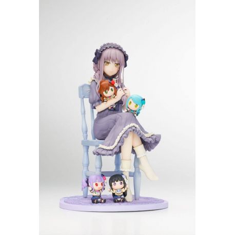 BanG Dream! Girls Band Party! figurine Roselia Yukina Minato Pajama Bushiroad