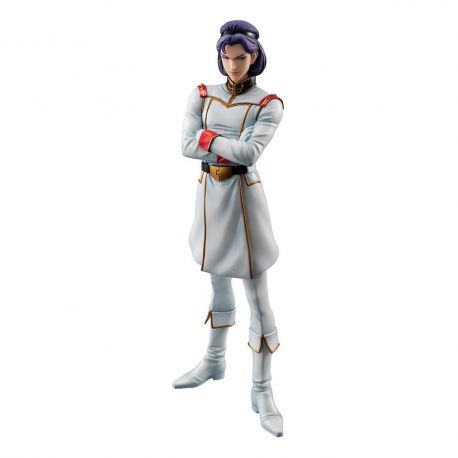 Mobile Suit Zeta Gundam figurine GGG Paptimus Scirocco Megahouse