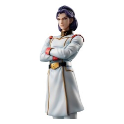 Mobile Suit Zeta Gundam figurine GGG Paptimus Scirocco Megahouse