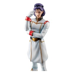 Mobile Suit Zeta Gundam figurine GGG Paptimus Scirocco Megahouse