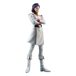 Mobile Suit Zeta Gundam figurine GGG Paptimus Scirocco Megahouse
