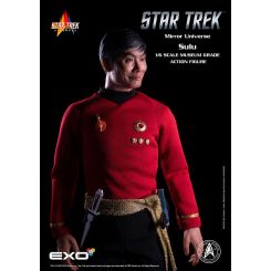 Star Trek: The Original Series figurine Mirror Universe Sulu EXO-6