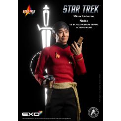 Star Trek: The Original Series figurine Mirror Universe Sulu EXO-6