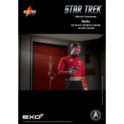 Star Trek: The Original Series figurine Mirror Universe Sulu EXO-6