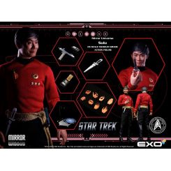 Star Trek: The Original Series figurine Mirror Universe Sulu EXO-6