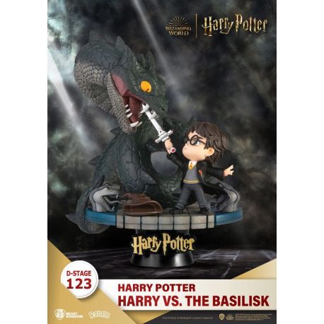 Harry Potter diorama D-Stage Harry vs. the Basilisk Beast Kingdom Toys