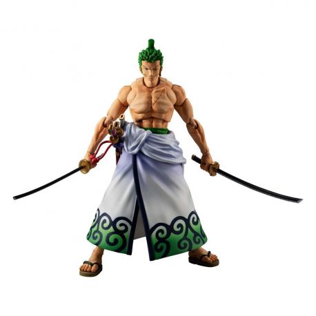 One Piece figurine Variable Action Heroes Zoro Juro Megahouse One Piece figurine Variable Action Heroes Zoro Juro Megahouse