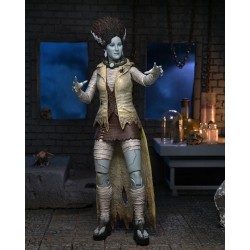 Universal Monsters x Teenage Mutant Ninja Turtles figurine April as The Bride Neca