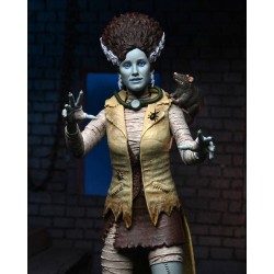 Universal Monsters x Teenage Mutant Ninja Turtles figurine April as The Bride Neca