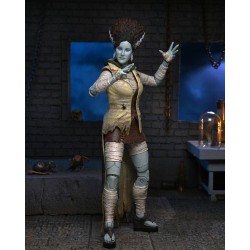 Universal Monsters x Teenage Mutant Ninja Turtles figurine April as The Bride Neca