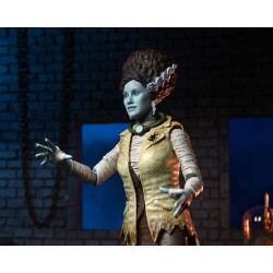 Universal Monsters x Teenage Mutant Ninja Turtles figurine April as The Bride Neca