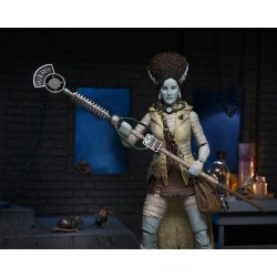 Universal Monsters x Teenage Mutant Ninja Turtles figurine April as The Bride Neca