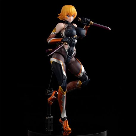 Taimanin Asagi 3 figurine Sakura Igawa Second Axe