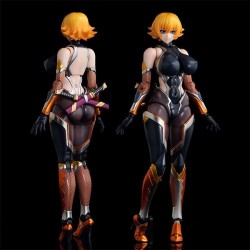 Taimanin Asagi 3 figurine Sakura Igawa Second Axe