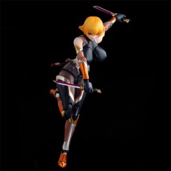 Taimanin Asagi 3 figurine Sakura Igawa Second Axe
