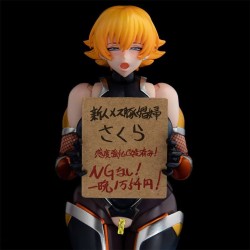Taimanin Asagi 3 figurine Sakura Igawa Second Axe