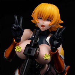 Taimanin Asagi 3 figurine Sakura Igawa Second Axe