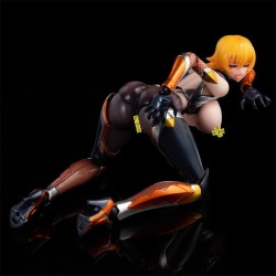 Taimanin Asagi 3 figurine Sakura Igawa Second Axe