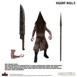 Silent Hill 2 figurines 5 Points Deluxe Set Mezco Toys