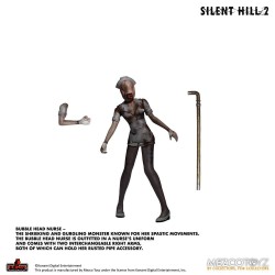 Silent Hill 2 figurines 5 Points Deluxe Set Mezco Toys