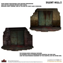 Silent Hill 2 figurines 5 Points Deluxe Set Mezco Toys