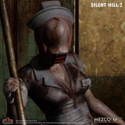 Silent Hill 2 figurines 5 Points Deluxe Set Mezco Toys