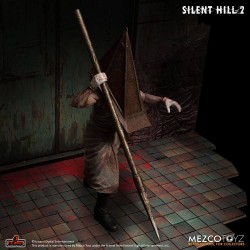 Silent Hill 2 figurines 5 Points Deluxe Set Mezco Toys