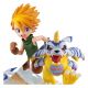 Digimon Adventure G.E.M. Series figurine Yamato Ishida & Gabumon 2022 Ver. Megahouse