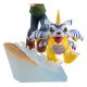 Digimon Adventure G.E.M. Series figurine Yamato Ishida & Gabumon 2022 Ver. Megahouse