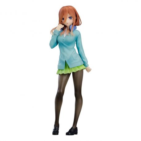 The Quintessential Quintuplets statuette Pop Up Parade Miku Nakano Good Smile Company