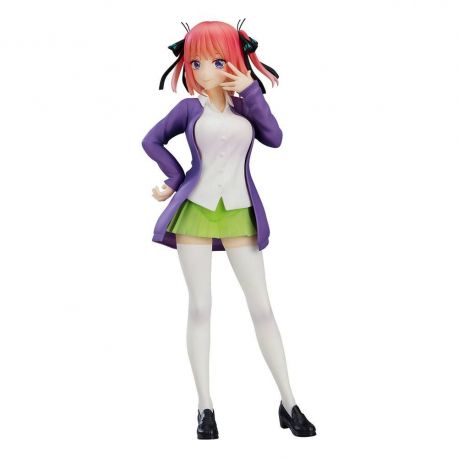 The Quintessential Quintuplets statuette Pop Up Parade Nino Nakano Good Smile Company
