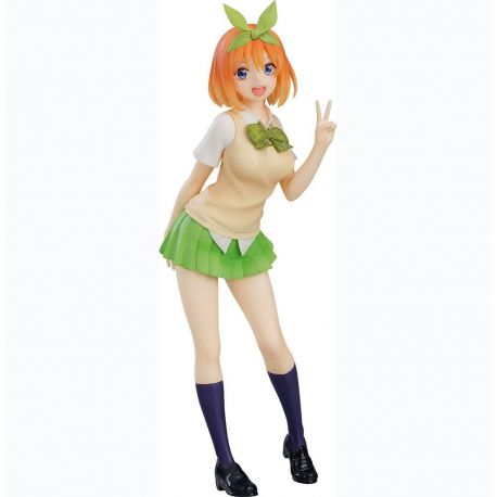 The Quintessential Quintuplets statuette Pop Up Parade Yotsuba Nakano Good Smile Company The Quintessential Quintuplets statuette Pop Up Parade Yotsuba Nakano Good Smile Company