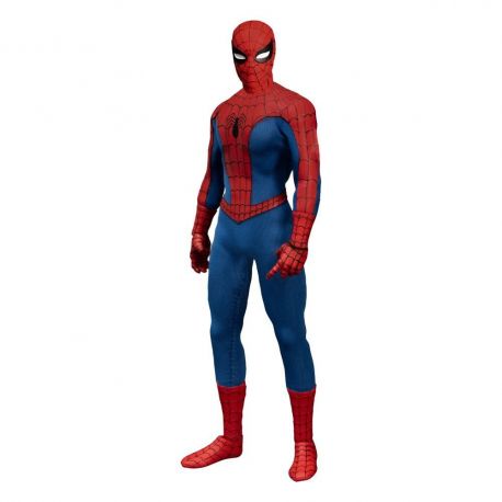 Marvel Universe figurine The Amazing Spider-Man - Deluxe Edition Mezco Toys