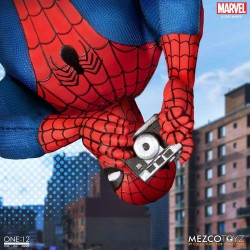 Marvel Universe figurine The Amazing Spider-Man - Deluxe Edition Mezco Toys
