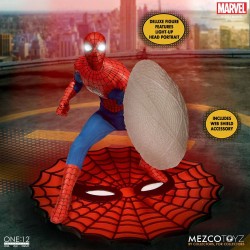 Marvel Universe figurine The Amazing Spider-Man - Deluxe Edition Mezco Toys