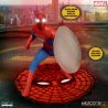 Marvel Universe figurine The Amazing Spider-Man - Deluxe Edition Mezco Toys
