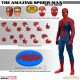 Marvel Universe figurine The Amazing Spider-Man - Deluxe Edition Mezco Toys