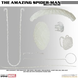 Marvel Universe figurine The Amazing Spider-Man - Deluxe Edition Mezco Toys