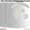 Marvel Universe figurine The Amazing Spider-Man - Deluxe Edition Mezco Toys