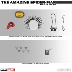 Marvel Universe figurine The Amazing Spider-Man - Deluxe Edition Mezco Toys