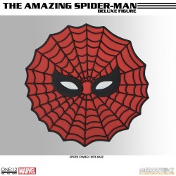 Marvel Universe figurine The Amazing Spider-Man - Deluxe Edition Mezco Toys