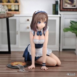 Original Character figurine Anmi - Gray Little Duck Maid Ver. Wings Inc.