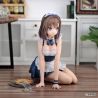 Original Character figurine Anmi - Gray Little Duck Maid Ver. Wings Inc.
