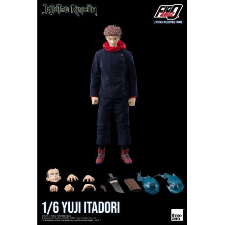 Jujutsu Kaisen figurine FigZero Yuji Itadori ThreeZero Jujutsu Kaisen figurine FigZero Yuji Itadori ThreeZero