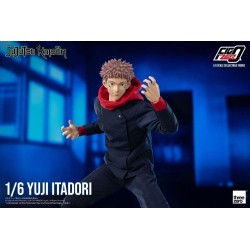Jujutsu Kaisen figurine FigZero Yuji Itadori ThreeZero