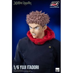 Jujutsu Kaisen figurine FigZero Yuji Itadori ThreeZero